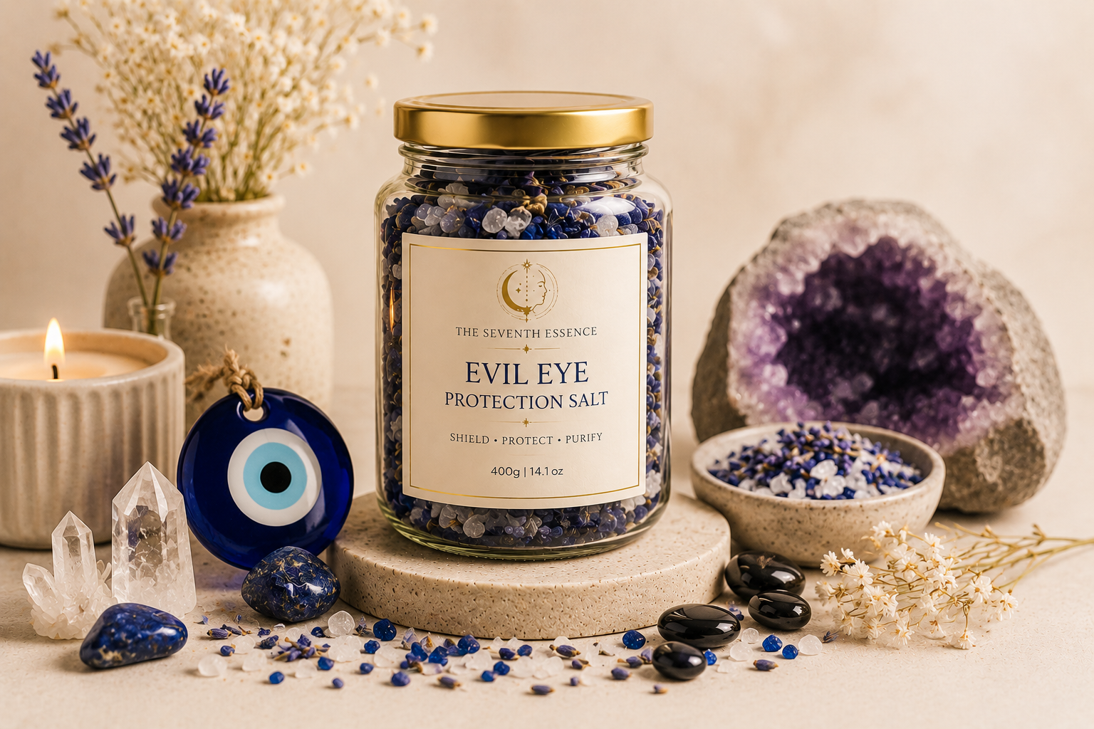Evil Eye Protection Salt