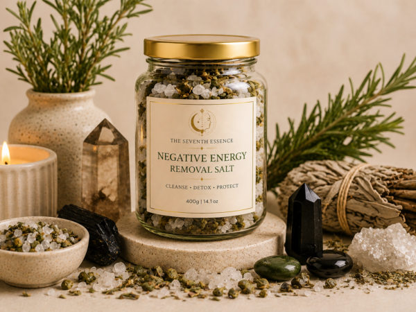 Negative Energy Removal Salt