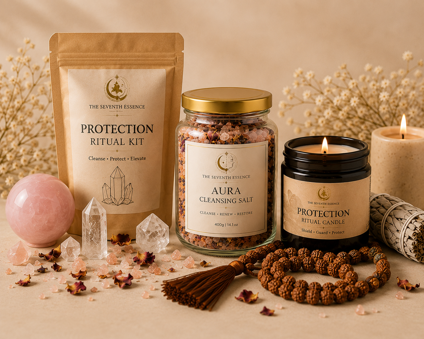 protection ritual kit